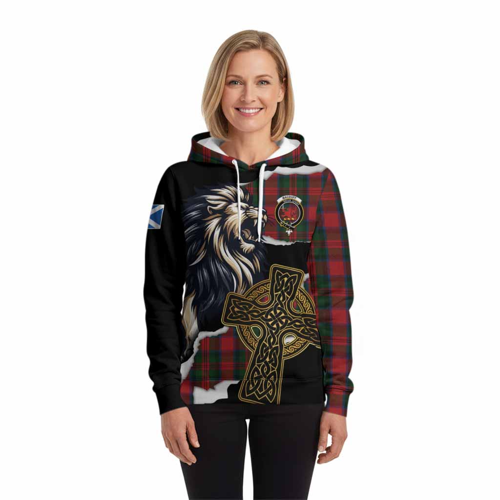 MacDuff (McDuff) Tartan Scottish Hoodie Lion Celtic Heritage
