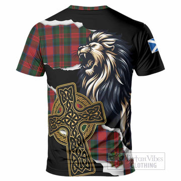 MacDuff (McDuff) Tartan Scottish T-Shirt Lion Celtic Heritage