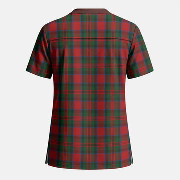 MacDuff (McDuff) Tartan Scrub Top - Tartan Vibes Clothing