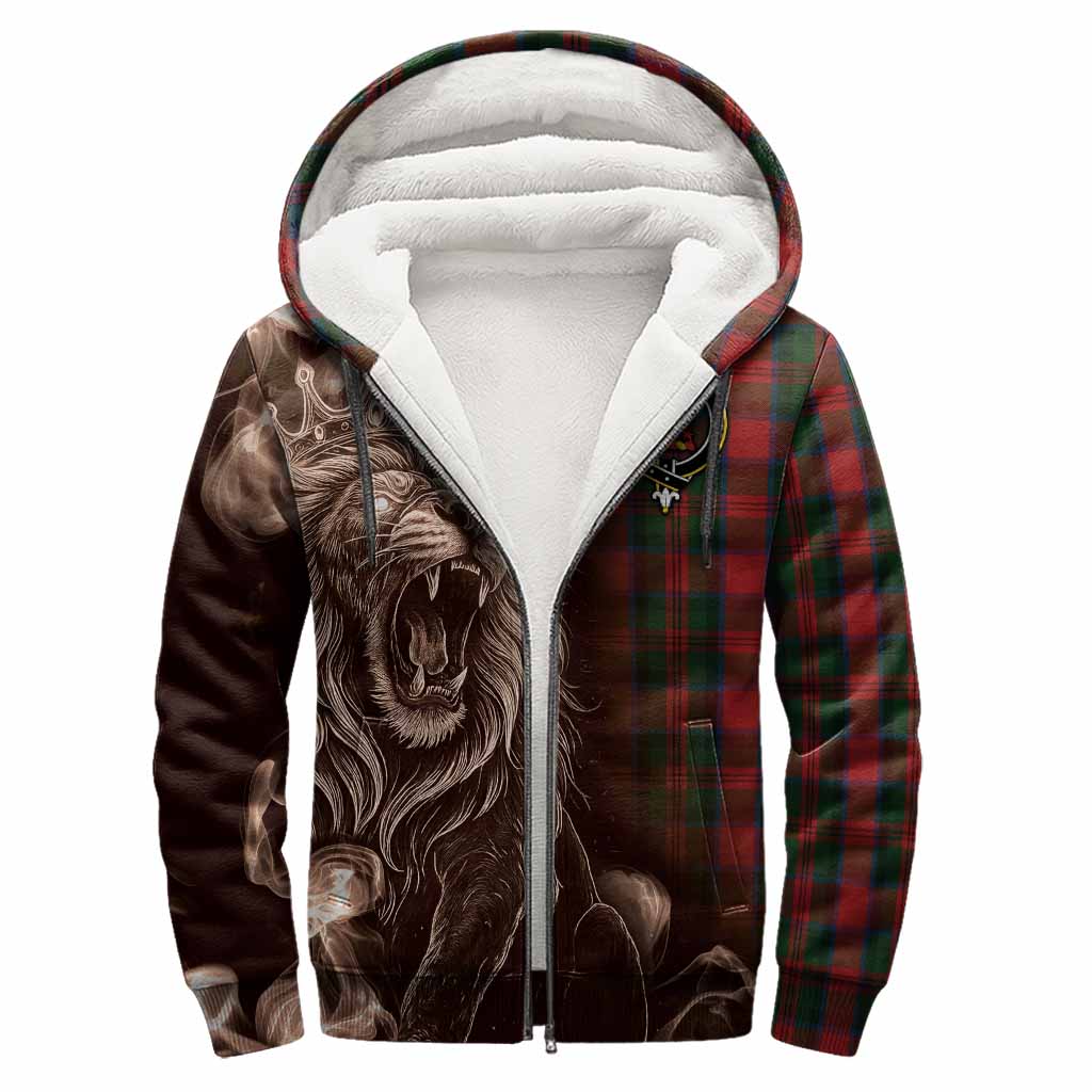 MacDuff (McDuff) Tartan Sherpa Hoodie Roaring Lion Heritage