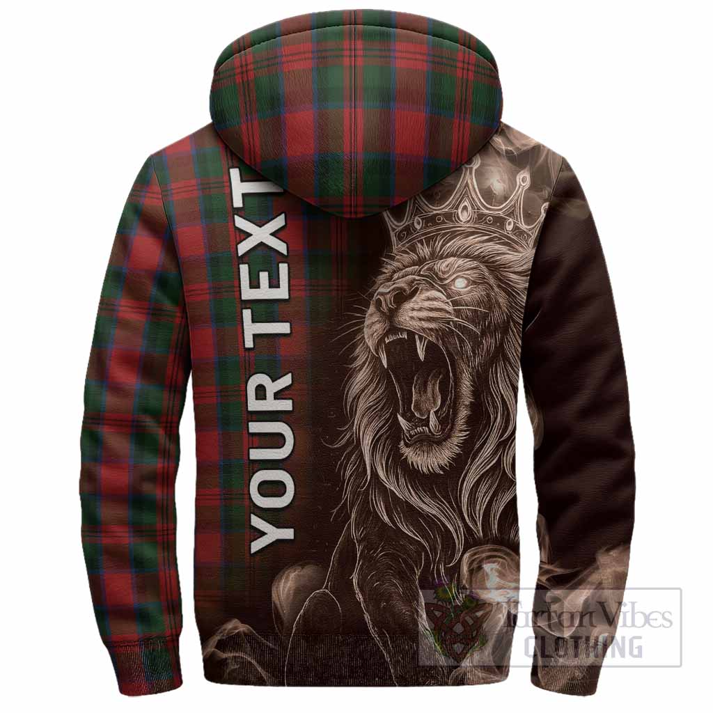 MacDuff (McDuff) Tartan Sherpa Hoodie Roaring Lion Heritage