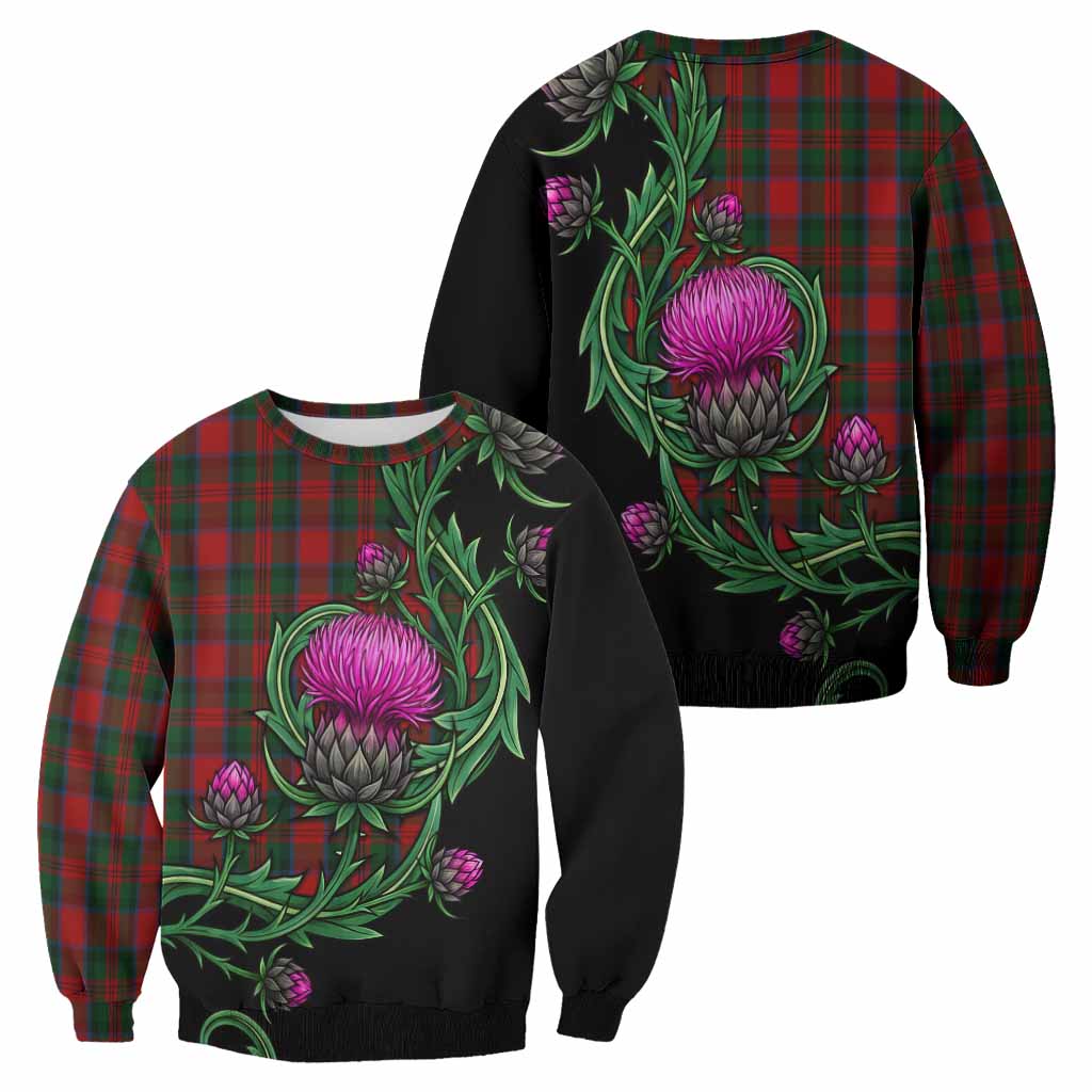 MacDuff (McDuff) Tartan Sweatshirt Resilient Scottish Thistle - Tartan Vibes Clothing