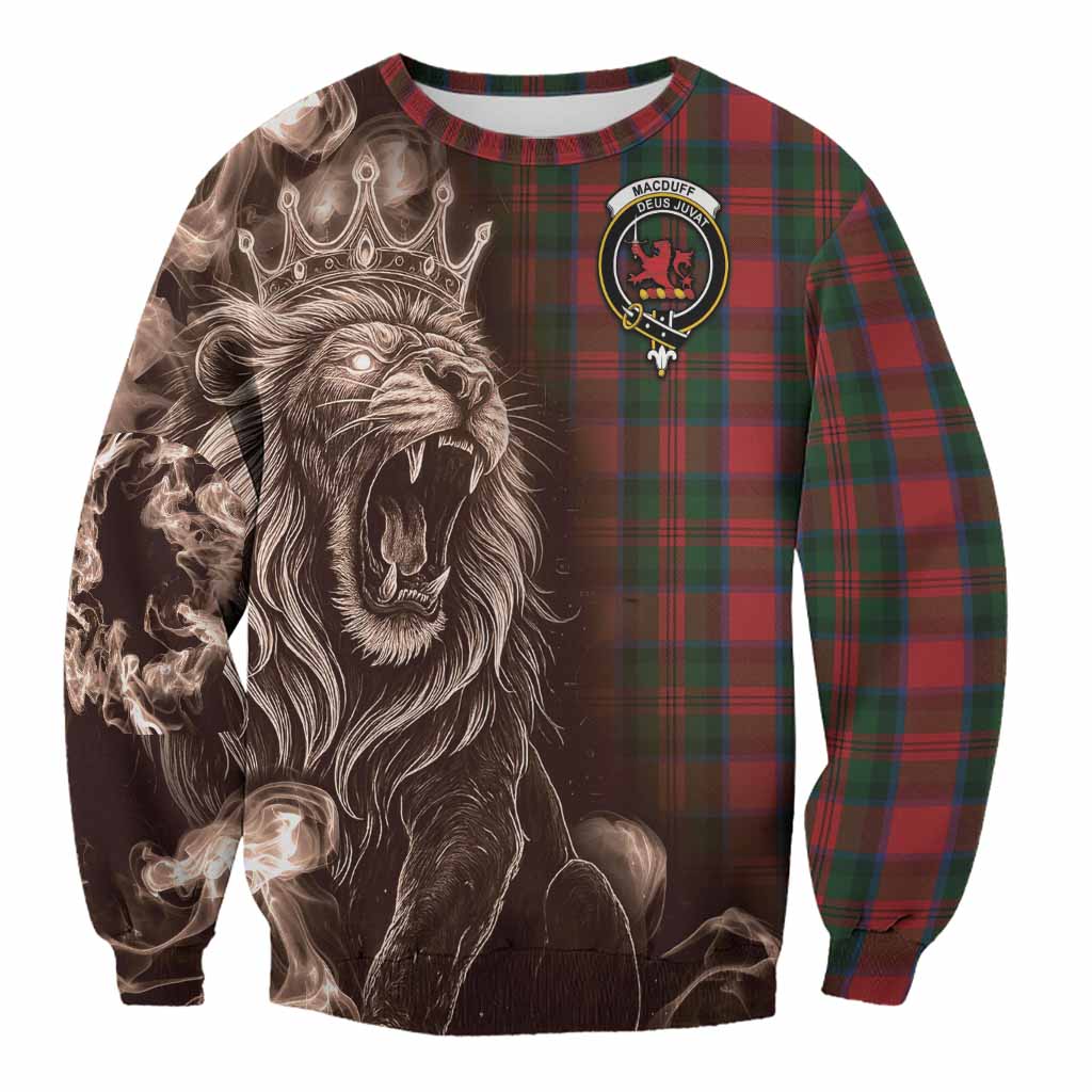 MacDuff (McDuff) Tartan Sweatshirt Roaring Lion Heritage