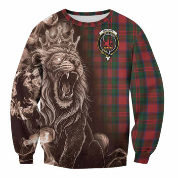 MacDuff (McDuff) Tartan Sweatshirt Roaring Lion Heritage