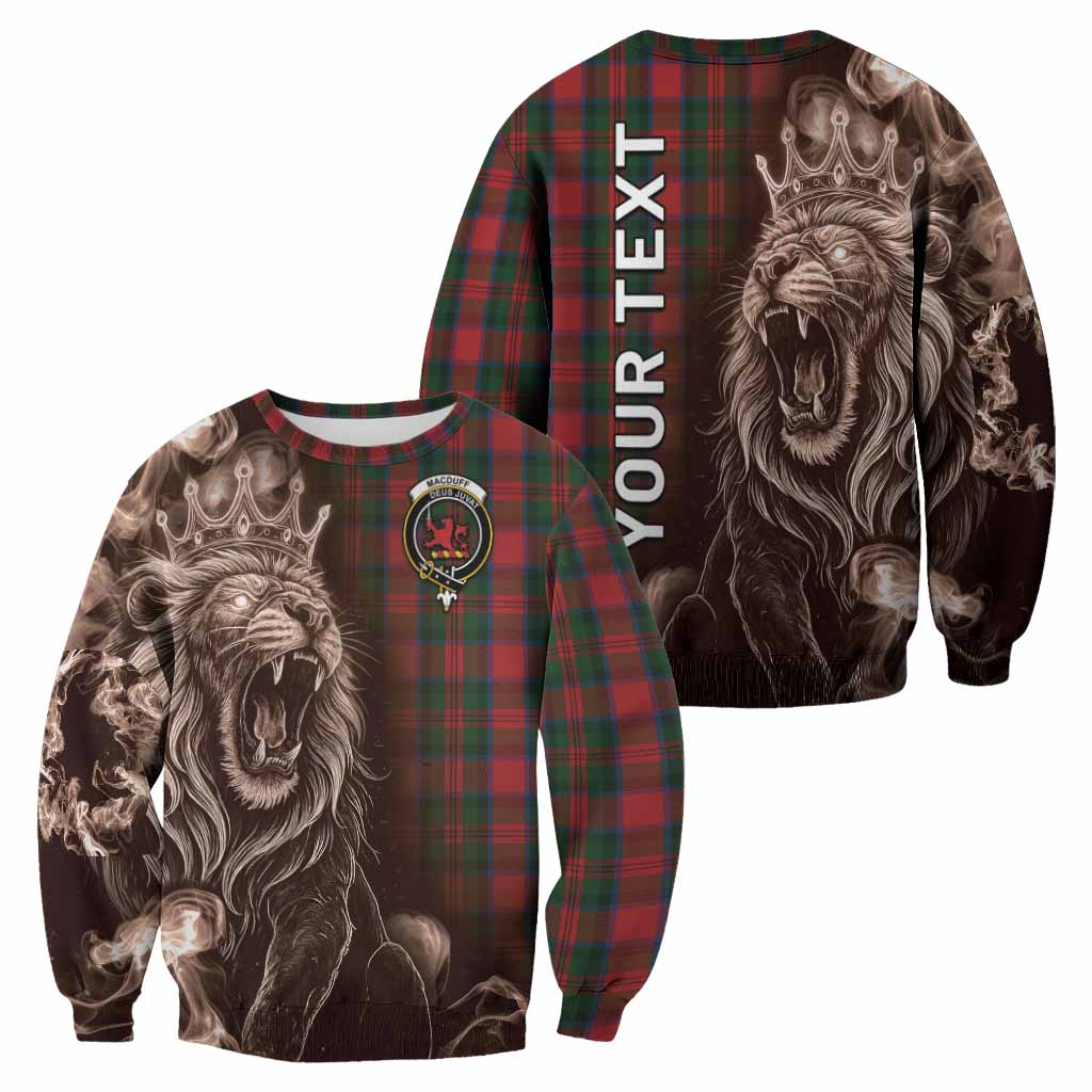 MacDuff (McDuff) Tartan Sweatshirt Roaring Lion Heritage