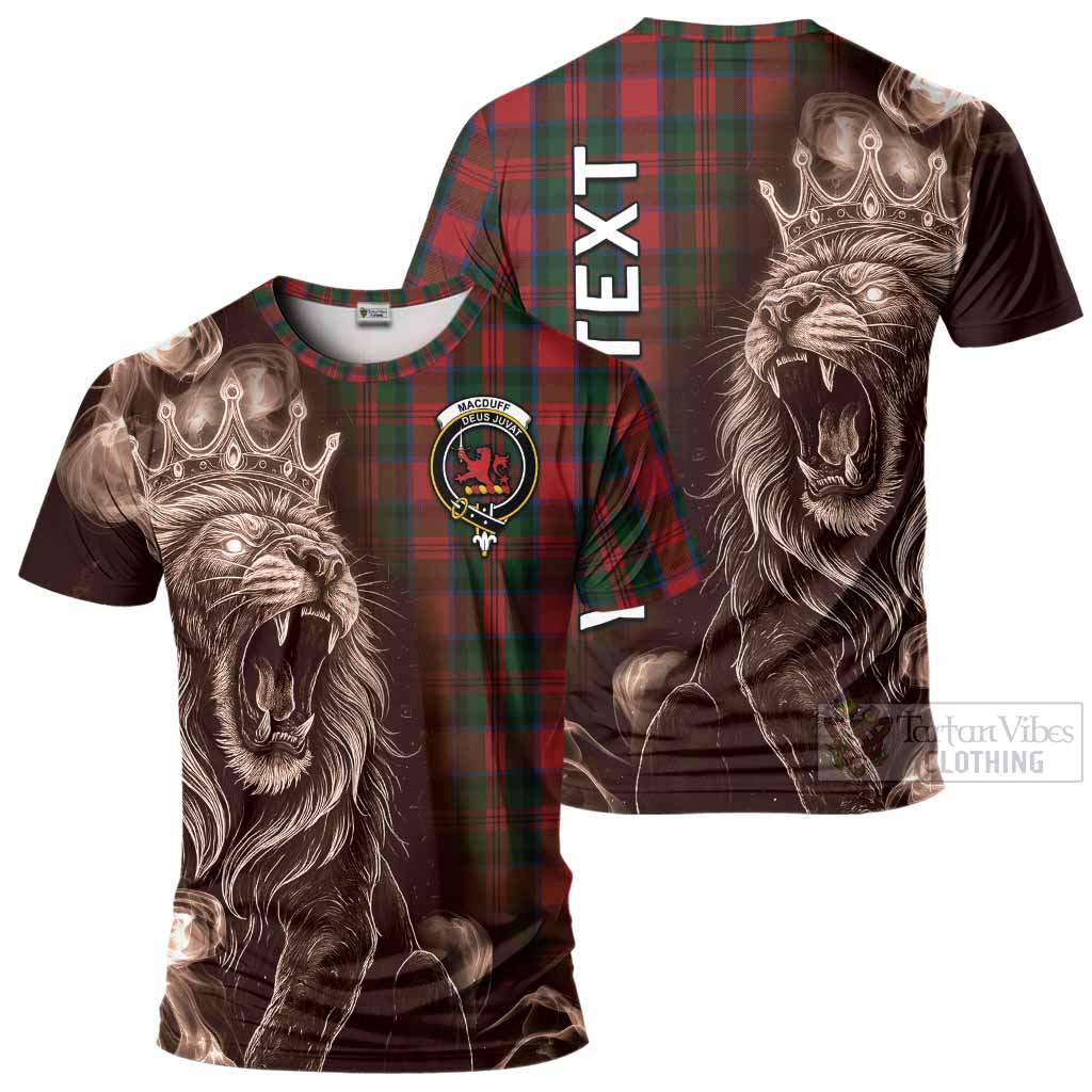 MacDuff (McDuff) Tartan T-Shirt Roaring Lion Heritage
