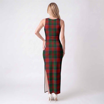 MacDuff (McDuff) Tartan Tank Maxi Dress