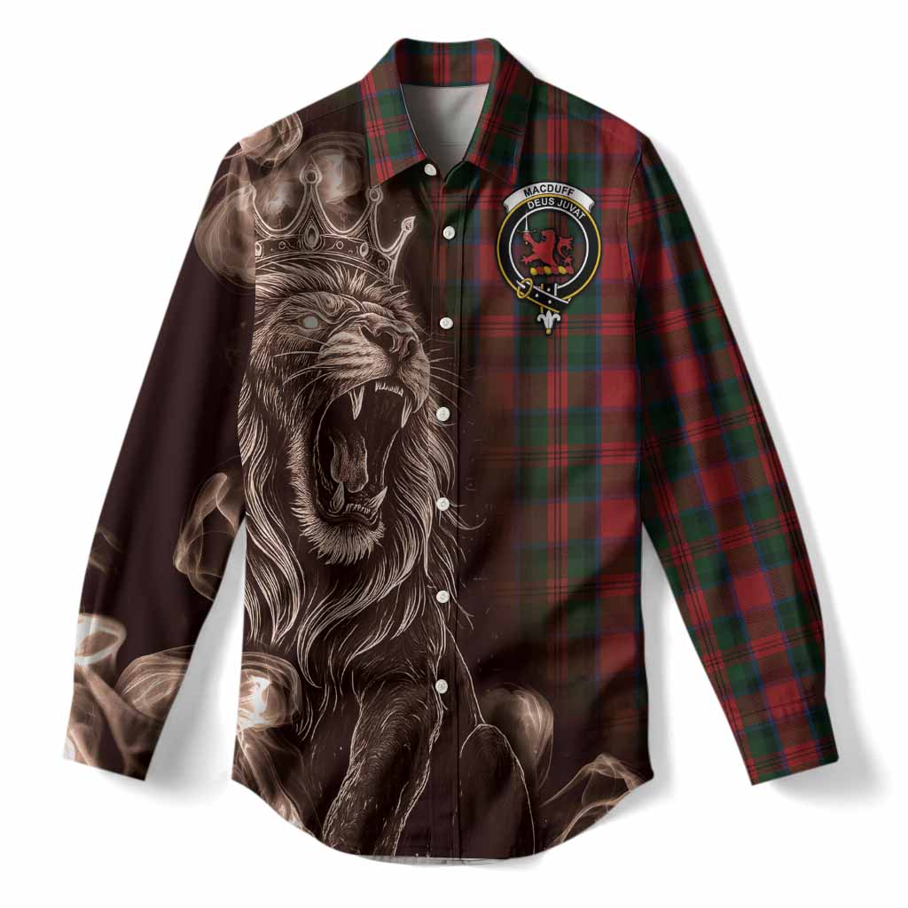 MacDuff (McDuff) Tartan Women Casual Shirt Roaring Lion Heritage