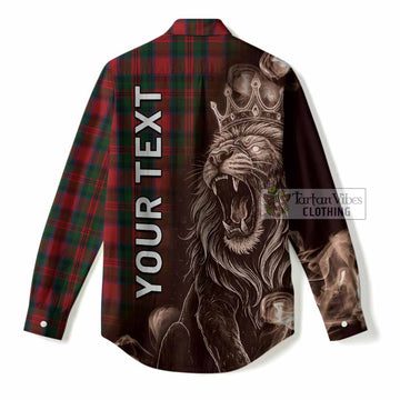 MacDuff (McDuff) Tartan Women Casual Shirt Roaring Lion Heritage
