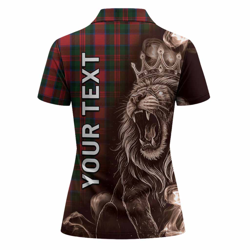 MacDuff (McDuff) Tartan Women Polo Shirt Roaring Lion Heritage
