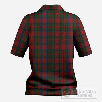 MacDuff (McDuff) Tartan Women’s Polo Sweater Top