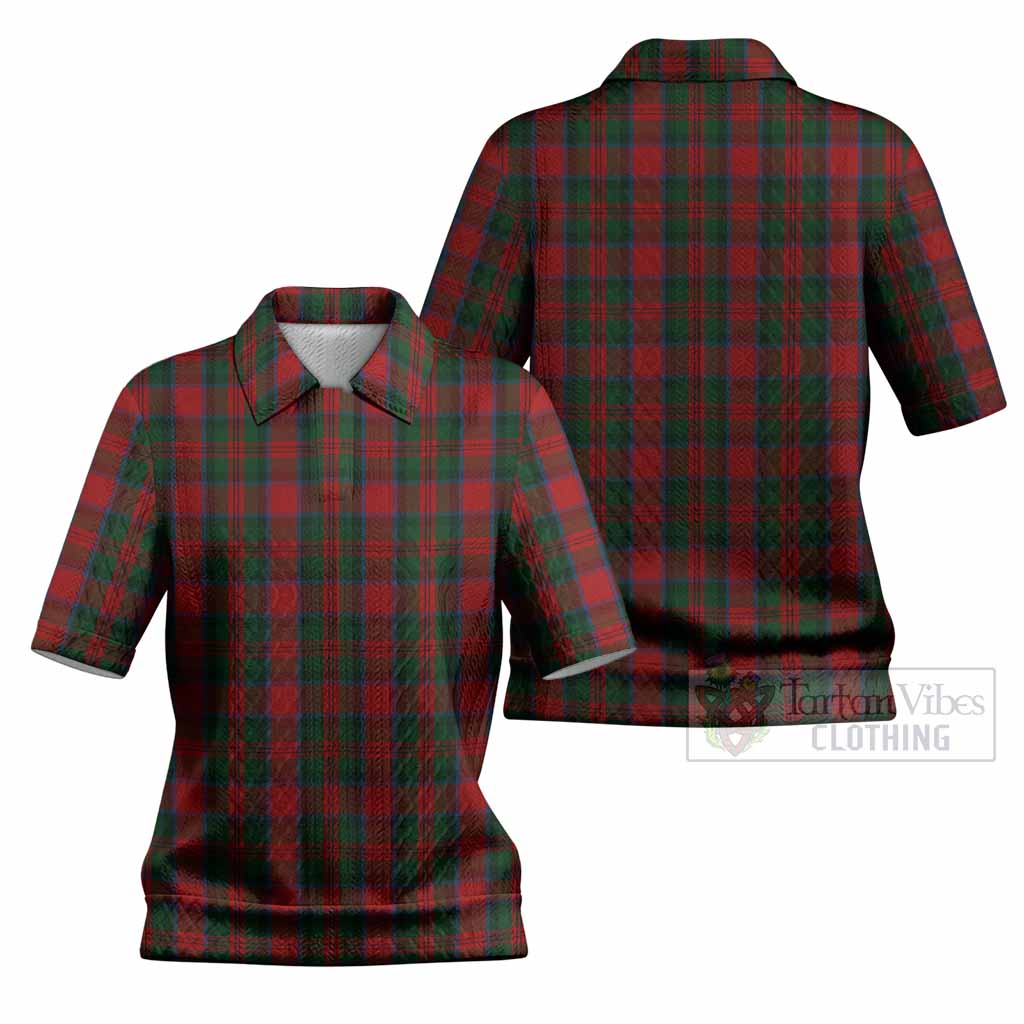 MacDuff (McDuff) Tartan Women’s Polo Sweater Top