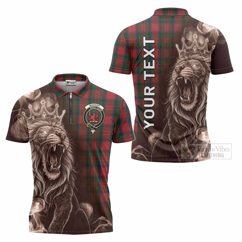 MacDuff (McDuff) Tartan Zipper Polo Shirt Roaring Lion Heritage