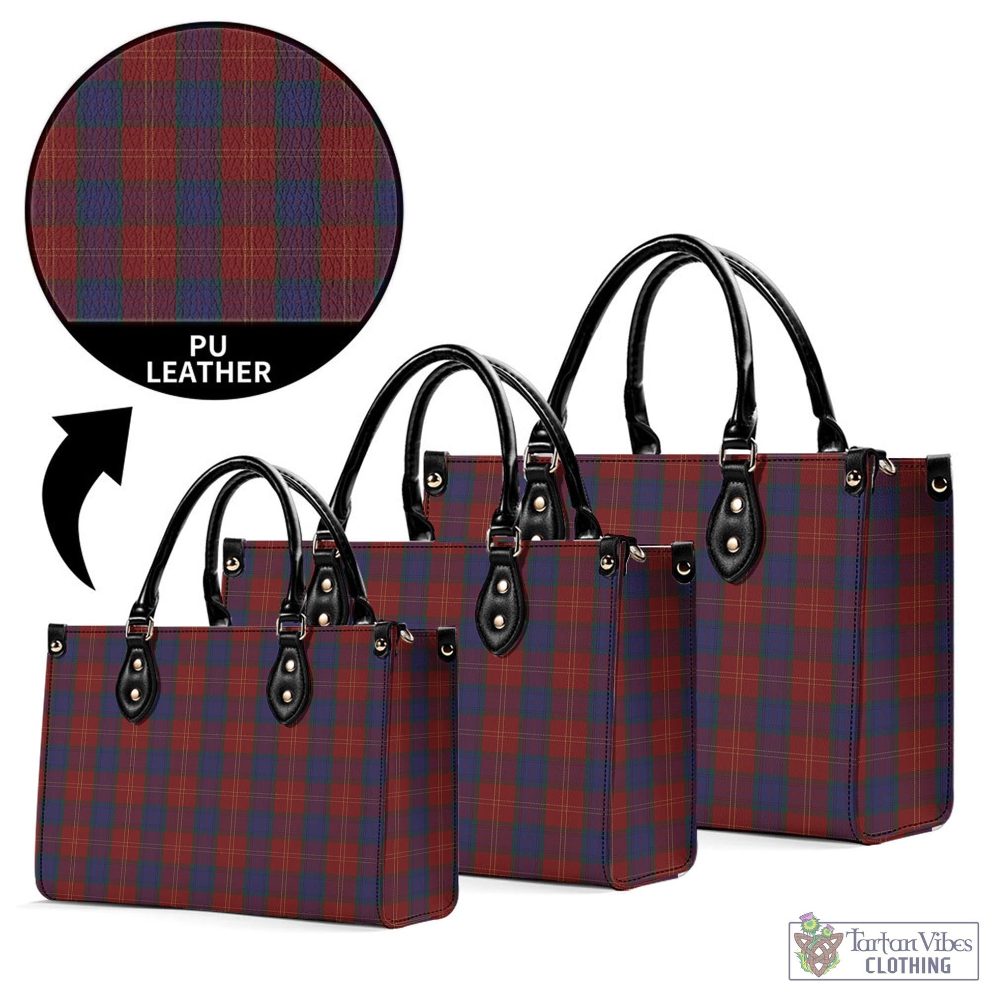 MacEdward (McEdward) Tartan Luxury Leather Handbags - Tartan Vibes Clothing