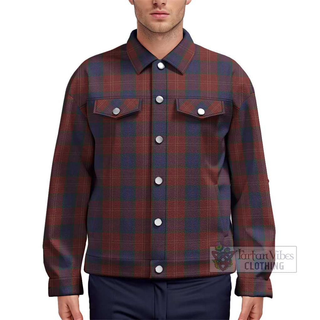 MacEdward (McEdward) Tartan Unisex Lapel Cotton Jacket Unisex - Tartan Vibes Clothing