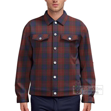 MacEdward (McEdward) Tartan Unisex Lapel Cotton Jacket Unisex - Tartan Vibes Clothing