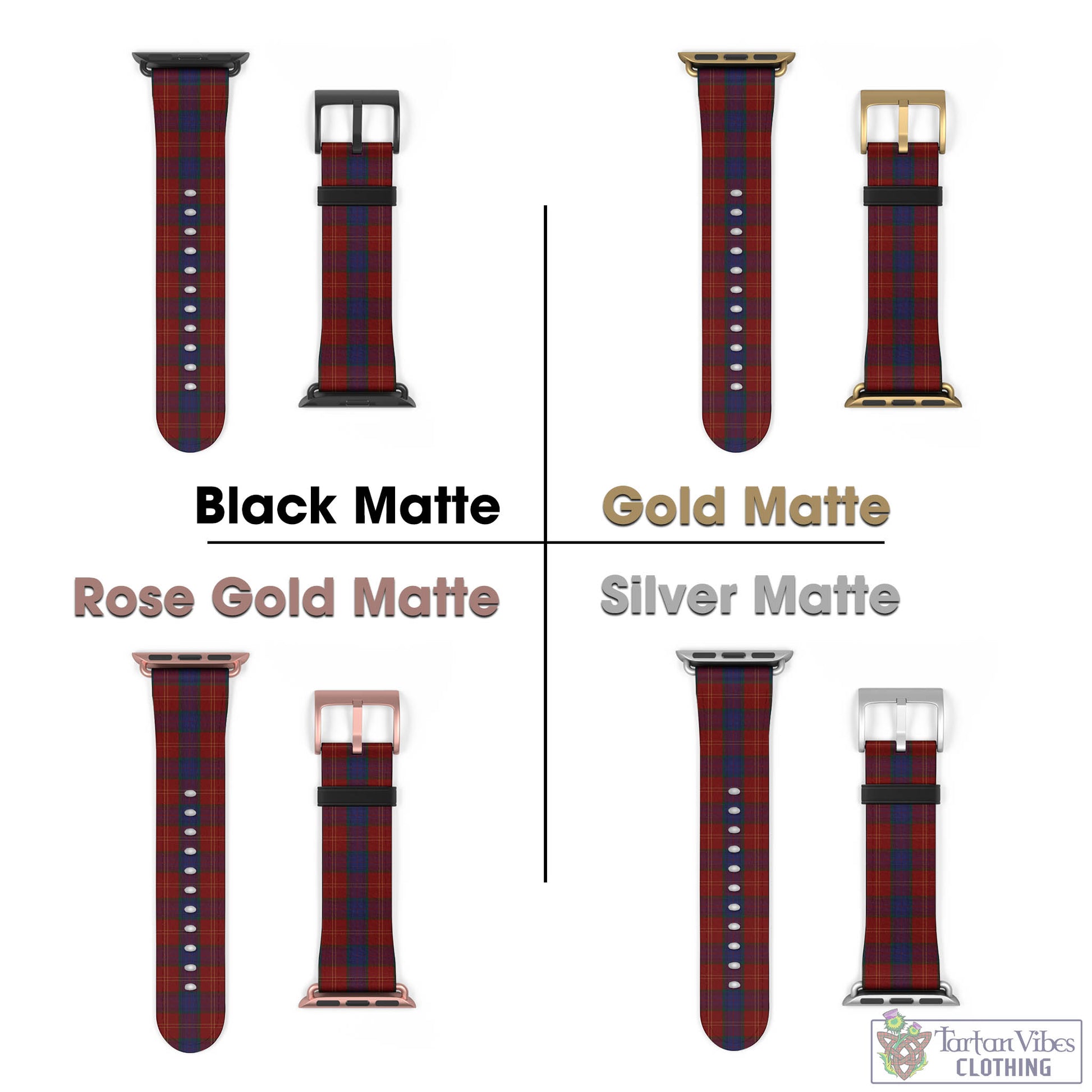 MacEdward (McEdward) Tartan Watch Band 42 - 45 mm - Tartan Vibes Clothing