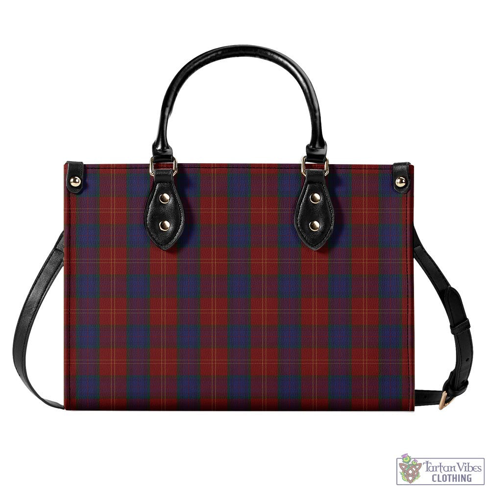 MacEdward (McEdward) Tartan Luxury Leather Handbags L - Tartan Vibes Clothing