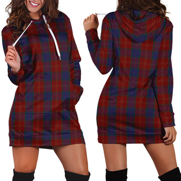 MacEdward (McEdward) Tartan Hoodie Dress - Tartan Vibes Clothing