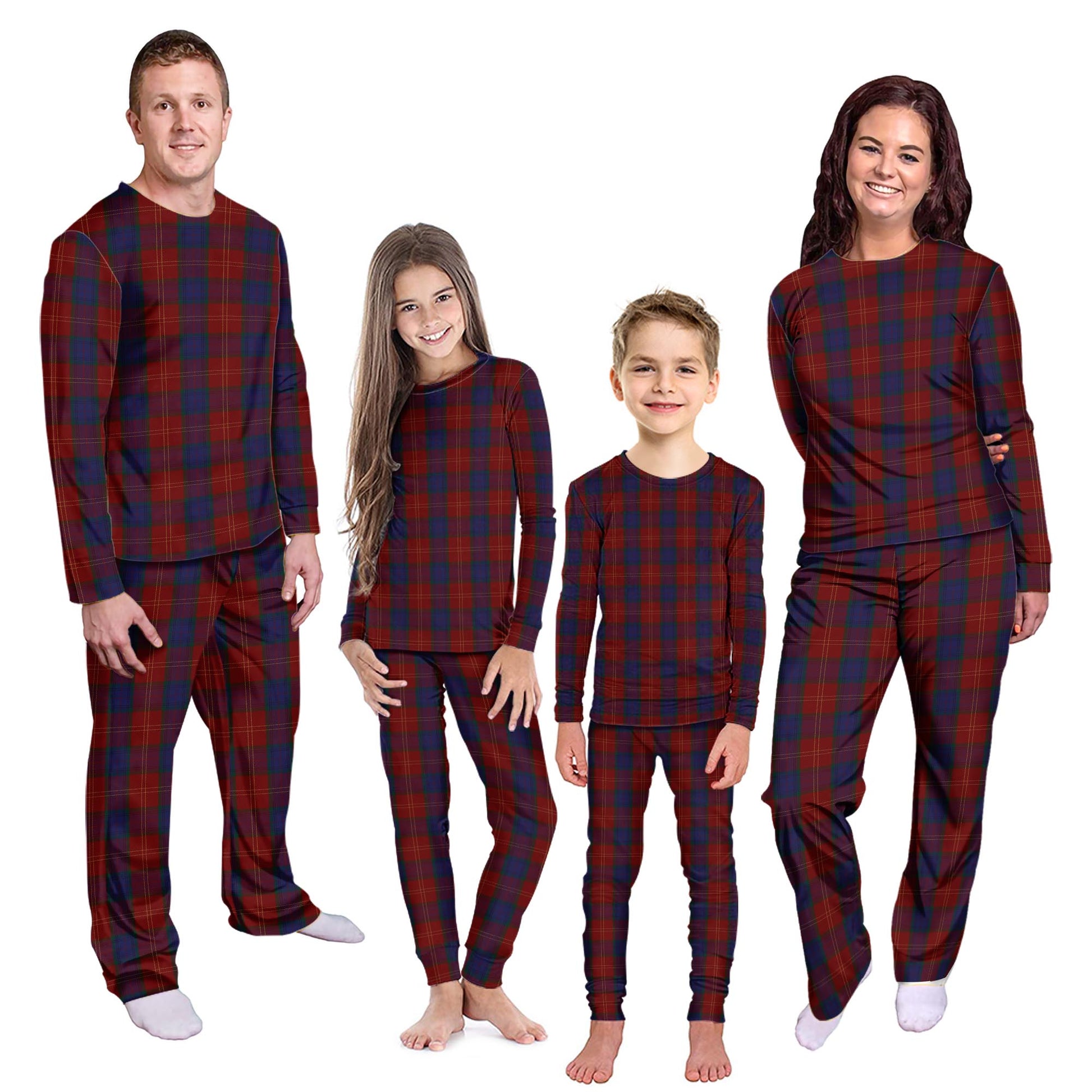 MacEdward (McEdward) Tartan Pajamas Family Set Kid - Tartan Vibes Clothing