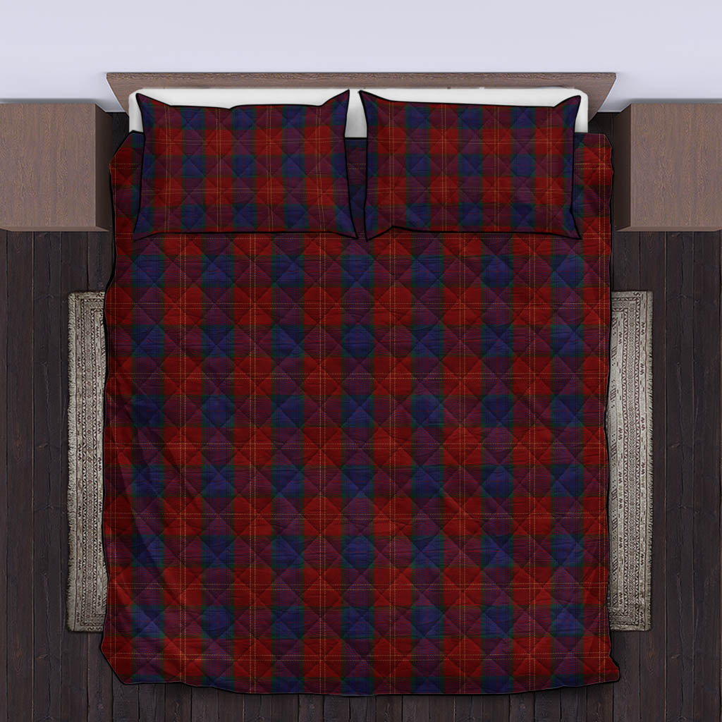 MacEdward (McEdward) Tartan Quilt Bed Set King - Tartan Vibes Clothing