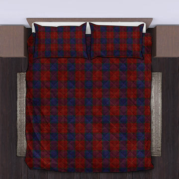 MacEdward (McEdward) Tartan Quilt Bed Set King - Tartan Vibes Clothing