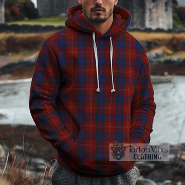 MacEdward (McEdward) Tartan Cotton Hoodie Zip Hoodie - Tartan Vibes Clothing