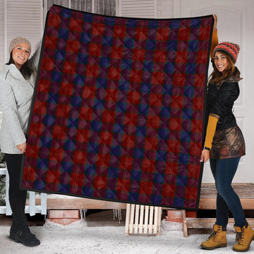 MacEdward (McEdward) Tartan Quilt Super King Quilt 91" x 110" - Tartan Vibes Clothing