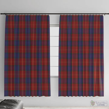 MacEdward Tartan Window Curtain