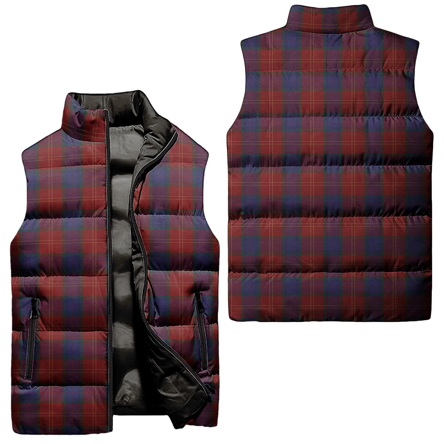 MacEdward (McEdward) Tartan Sleeveless Puffer Jacket Unisex - Tartan Vibes Clothing