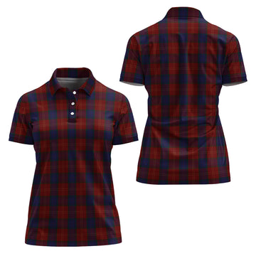 MacEdward (McEdward) Tartan Polo Shirt For Women Women - Tartan Vibes Clothing