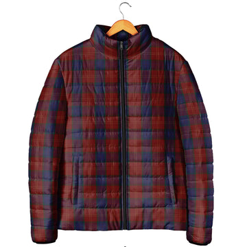 MacEdward (McEdward) Tartan Padded Jacket Men's Padded Jacket - Tartan Vibes Clothing