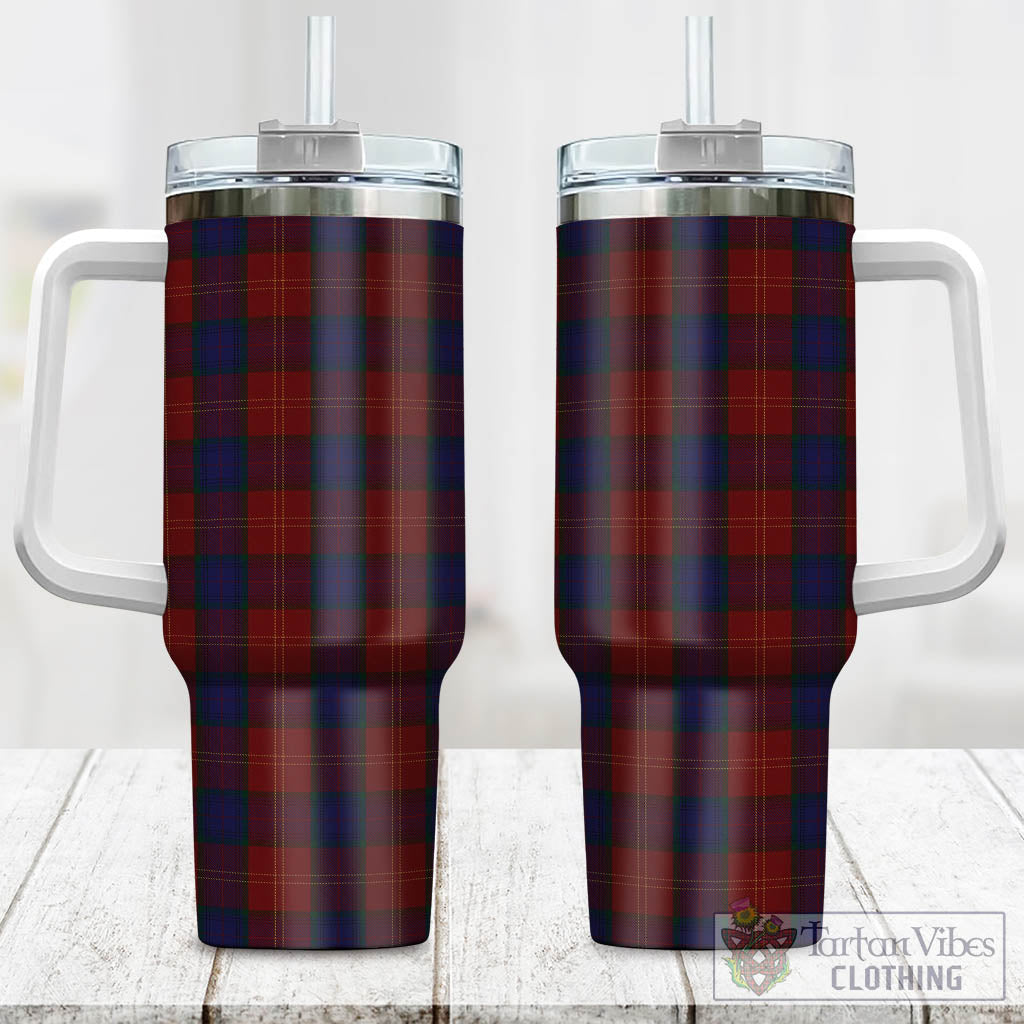 MacEdward (McEdward) Tartan Tumbler with Handle One Size 40 OZ - Tartan Vibes Clothing