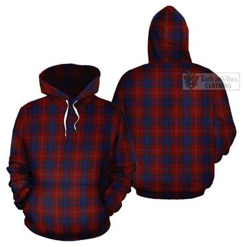 MacEdward (McEdward) Tartan Cotton Hoodie - Tartan Vibes Clothing