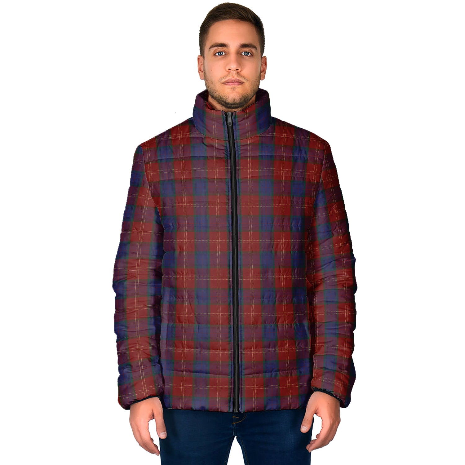 MacEdward (McEdward) Tartan Padded Jacket - Tartan Vibes Clothing