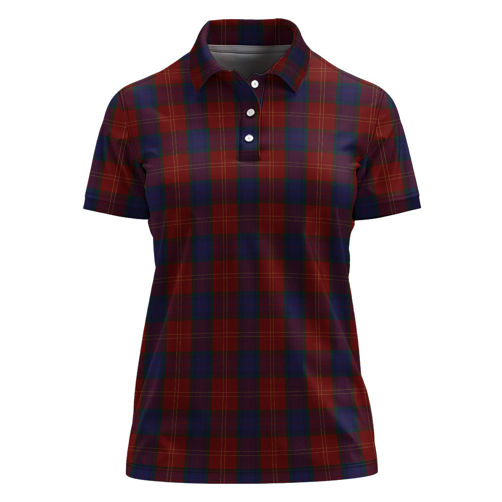 MacEdward (McEdward) Tartan Polo Shirt For Women - Tartan Vibes Clothing