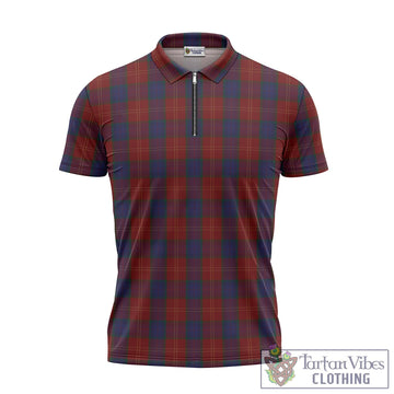 MacEdward (McEdward) Tartan Zipper Polo Shirt - Tartan Vibes Clothing