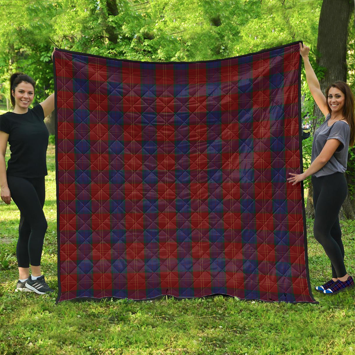 MacEdward (McEdward) Tartan Quilt - Tartan Vibes Clothing