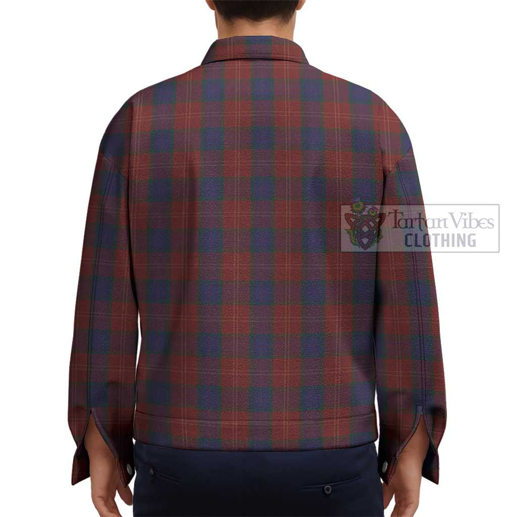 MacEdward (McEdward) Tartan Unisex Lapel Cotton Jacket - Tartan Vibes Clothing
