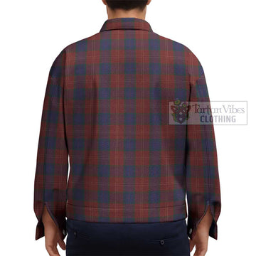 MacEdward (McEdward) Tartan Unisex Lapel Cotton Jacket - Tartan Vibes Clothing