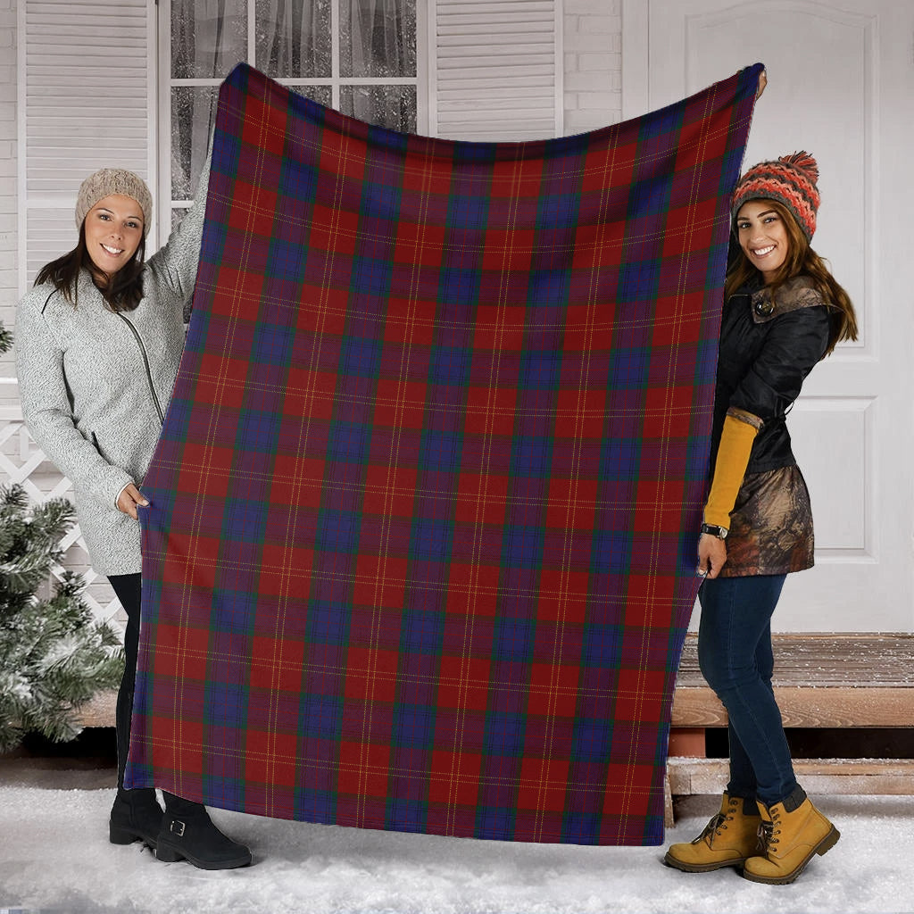 MacEdward (McEdward) Tartan Blanket - Tartan Vibes Clothing
