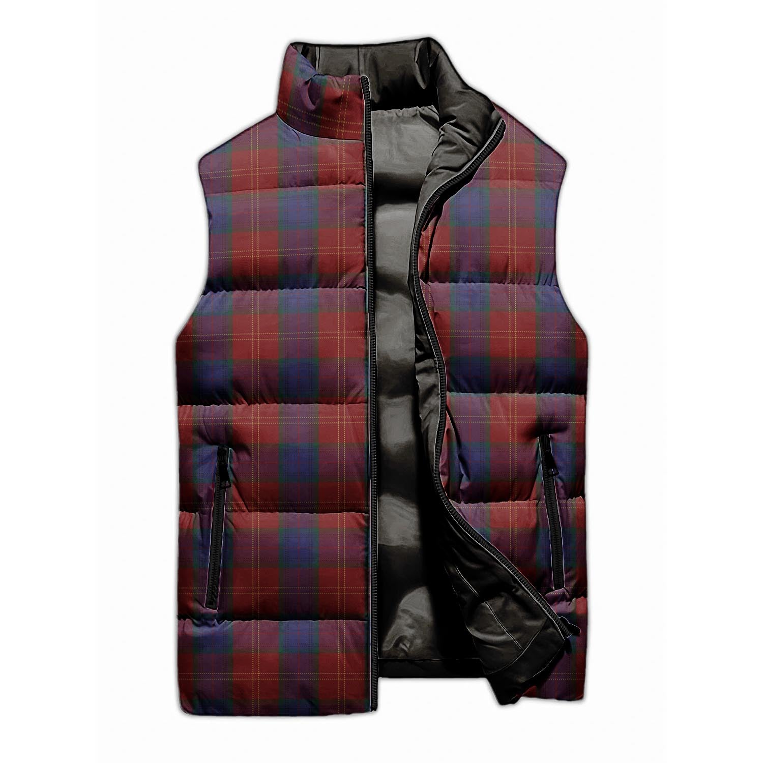 MacEdward (McEdward) Tartan Sleeveless Puffer Jacket Unisex M - Tartan Vibes Clothing