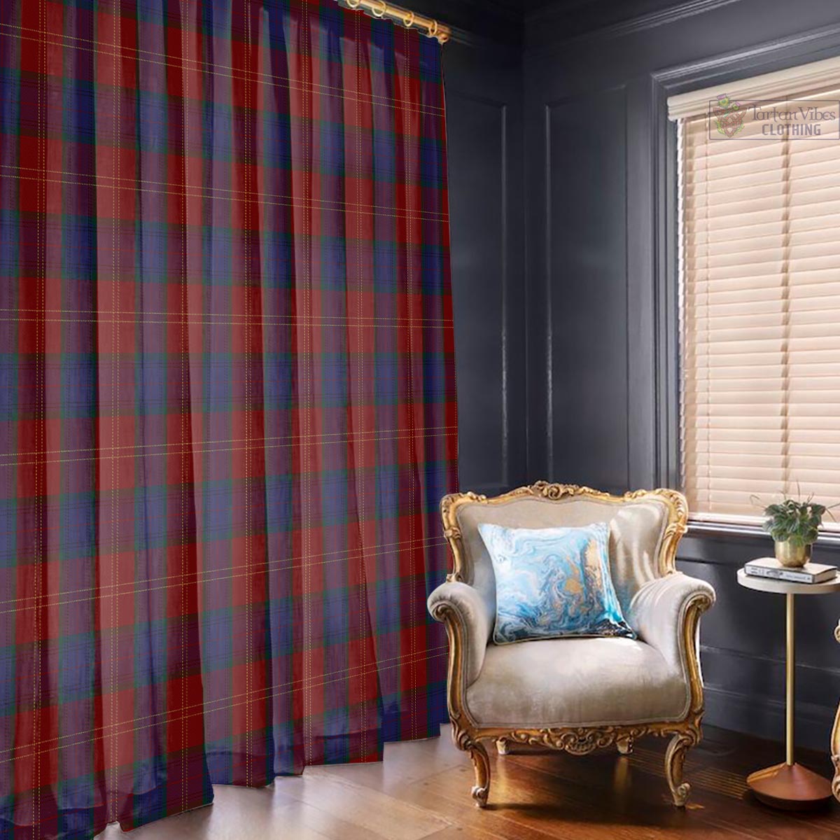 MacEdward Tartan Window Curtain