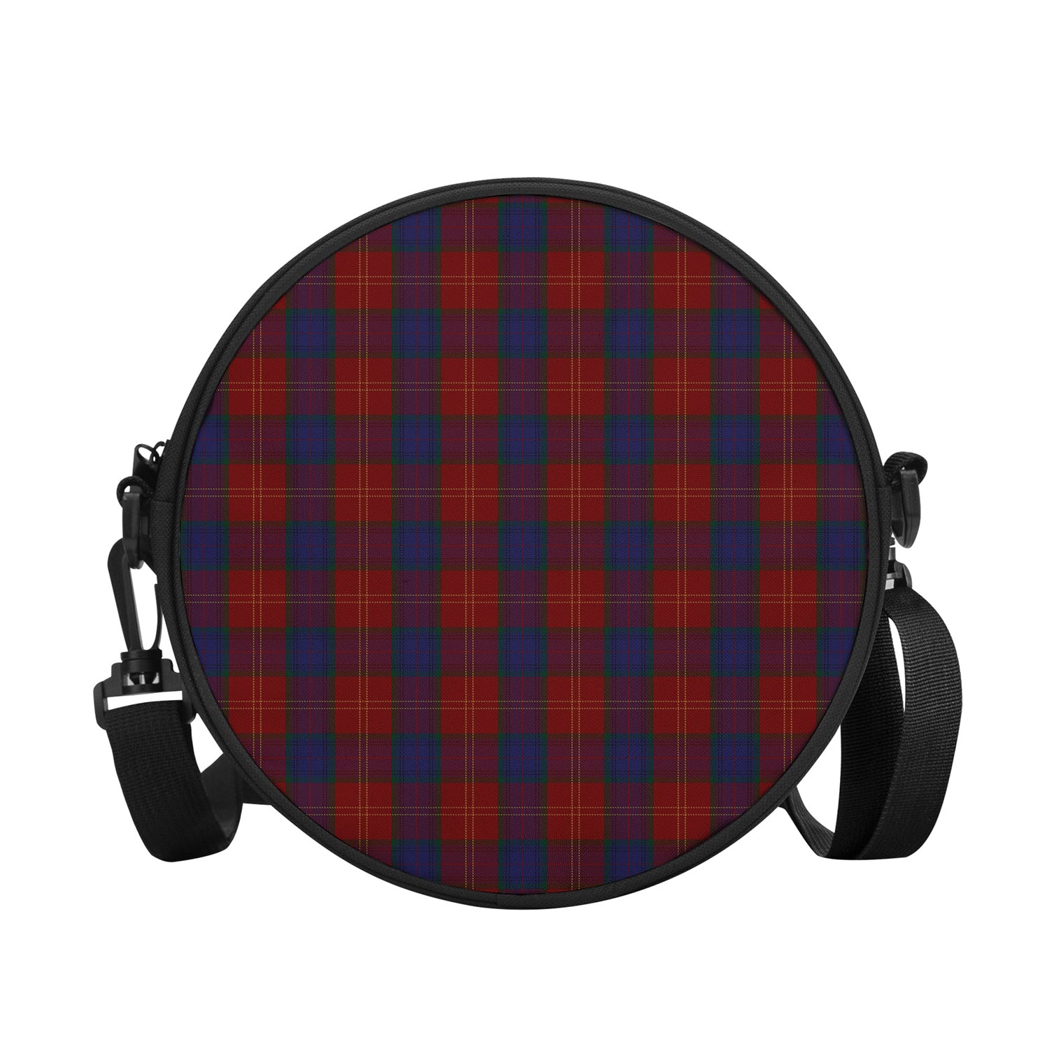MacEdward (McEdward) Tartan Round Satchel Bags - Tartan Vibes Clothing