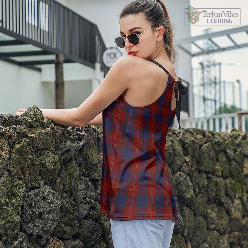 MacEdward (McEdward) Tartan Loose Halter Neck Camisole - Tartan Vibes Clothing