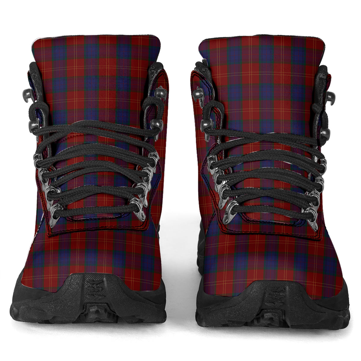 MacEdward (McEdward) Tartan Alpine Boots - Tartan Vibes Clothing