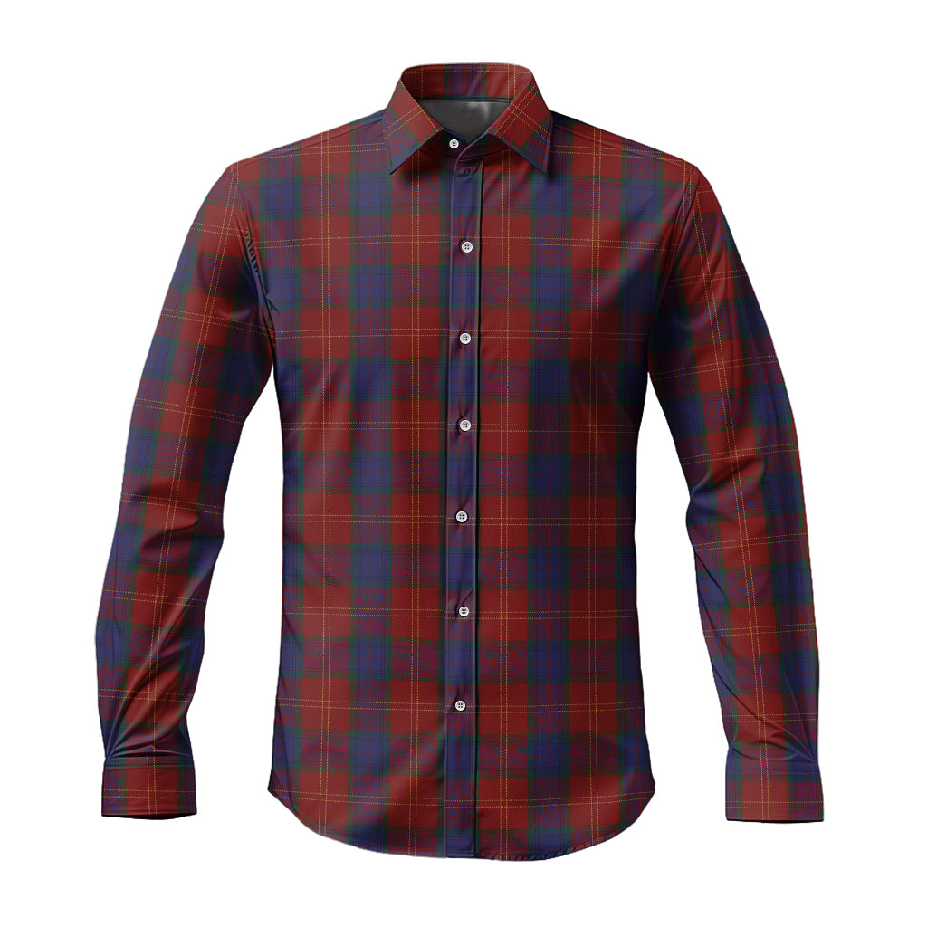 MacEdward (McEdward) Tartan Long Sleeve Button Up Shirt Men's Shirt - Tartan Vibes Clothing