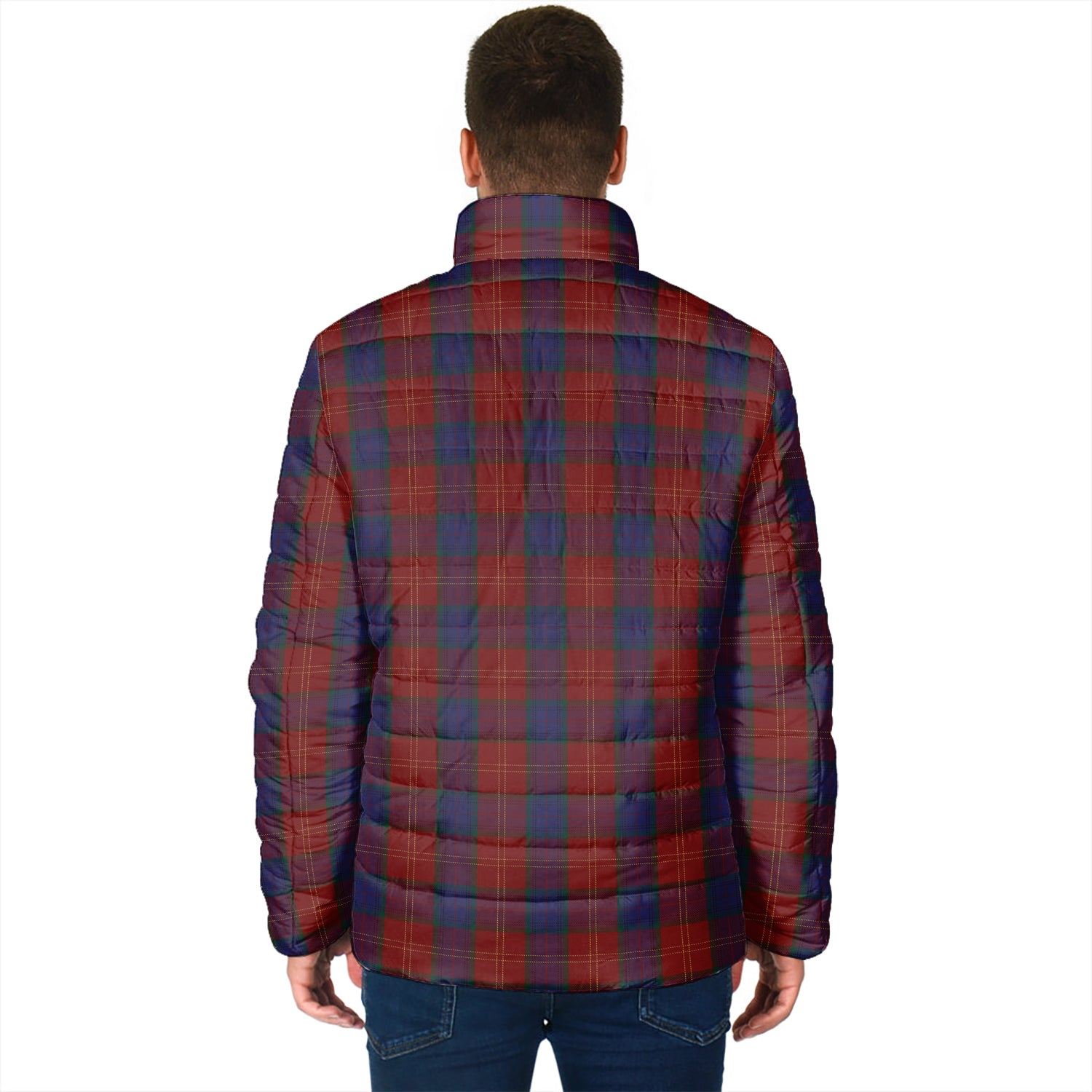MacEdward (McEdward) Tartan Padded Jacket - Tartan Vibes Clothing