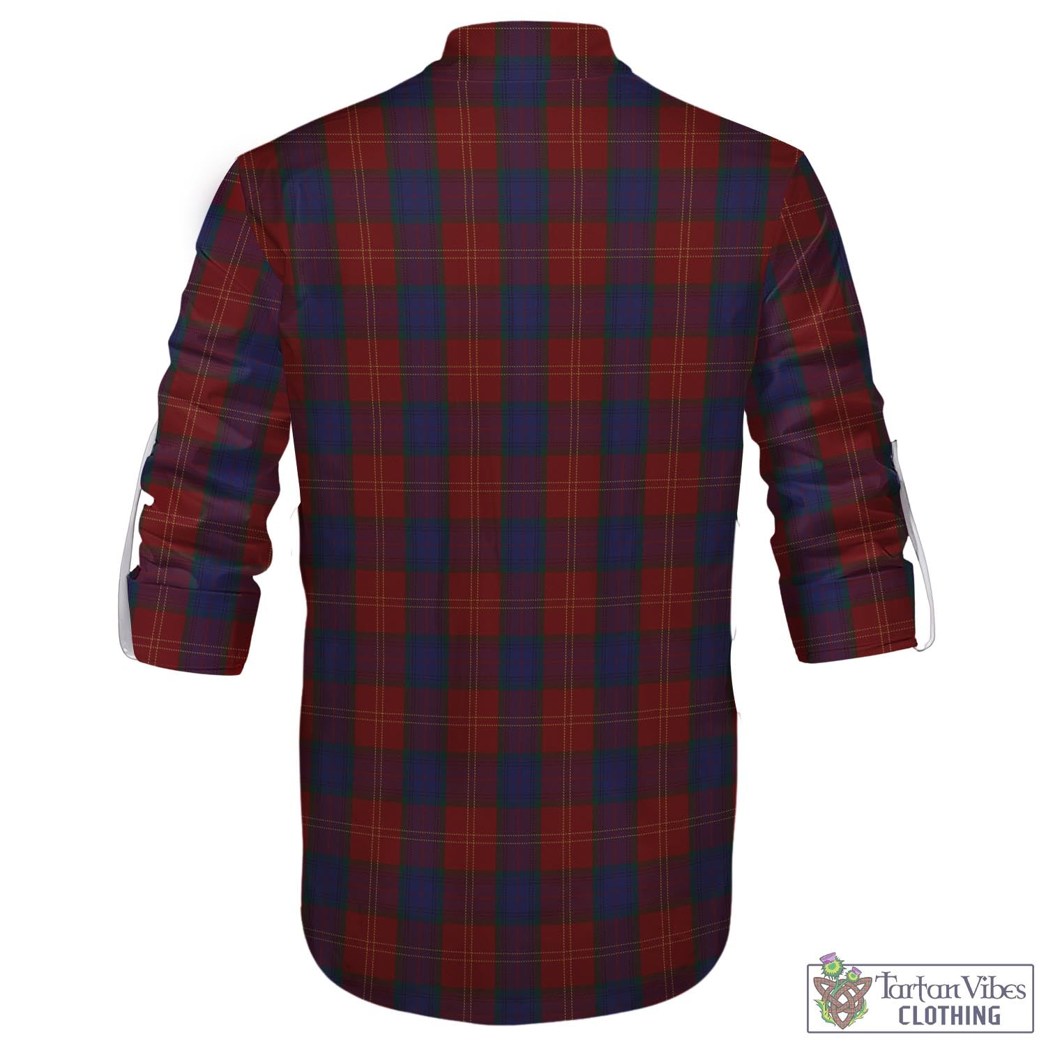 MacEdward (McEdward) Tartan Men's Scottish Traditional Jacobite Ghillie Kilt Shirt - Tartan Vibes Clothing
