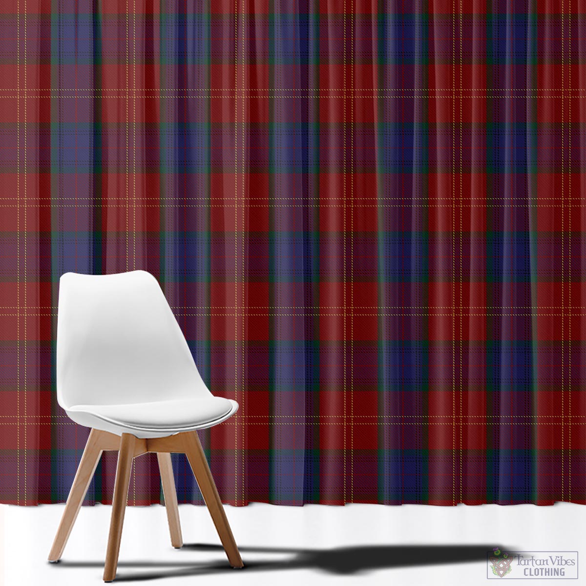 MacEdward Tartan Window Curtain